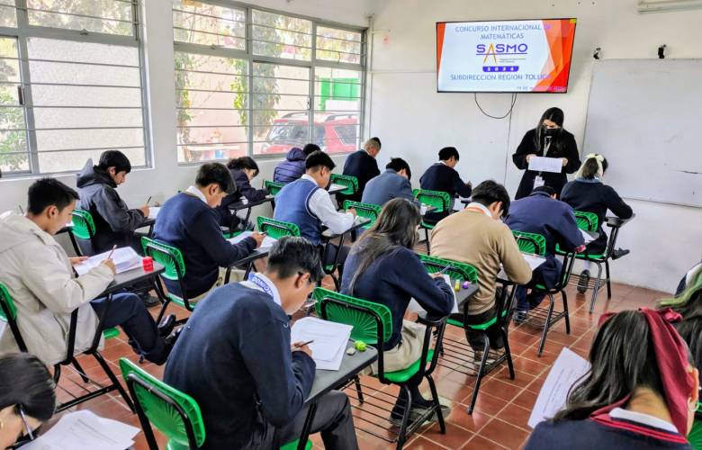 Destacan estudiantes mexiquenses con 24 medallas en olimpiada internacional de matemáticas