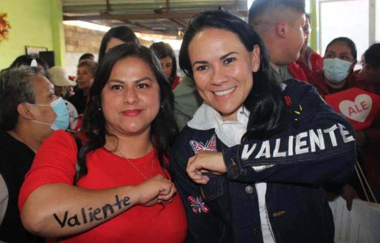 La militancia tricolor recorrerá el territorio mexiquense con humildad: Ale del Moral