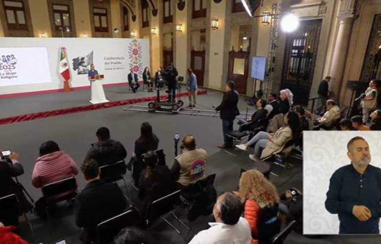 Desaprueba Sheinbaum cancelación de 45 candidaturas judiciales por el INE