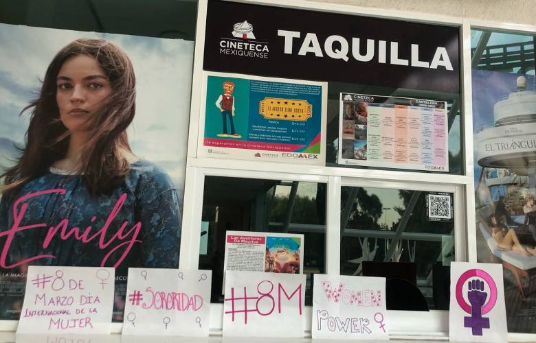 Invita cineteca mexiquense al ciclo de cine del día internacional de la mujer 