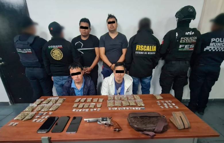 Detienen en Tlalnepantla a EL MOSCO, uno de los objetivos priortarios