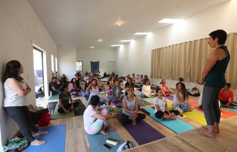 Inicia 19 encuentro Nacional de yoga en el Estado de México 