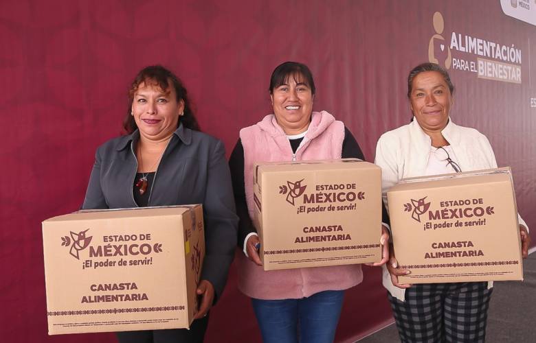Abre Delfina Gómez registro del programa Alimentación para el Bienestar en Edoméx