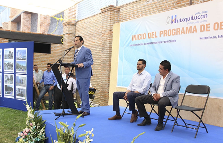En marcha el plan de obras 2016 en huixquilucan