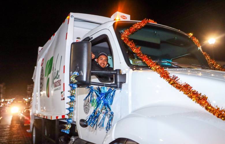 Tianguistenco comienza el año fortaleciendo la recolección de basura con nuevas unidades