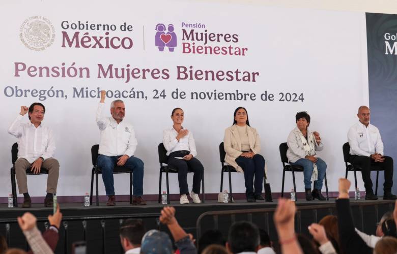 Es el tiempo de las mujeres sin violencia: Presidenta Claudia Sheinbaum 