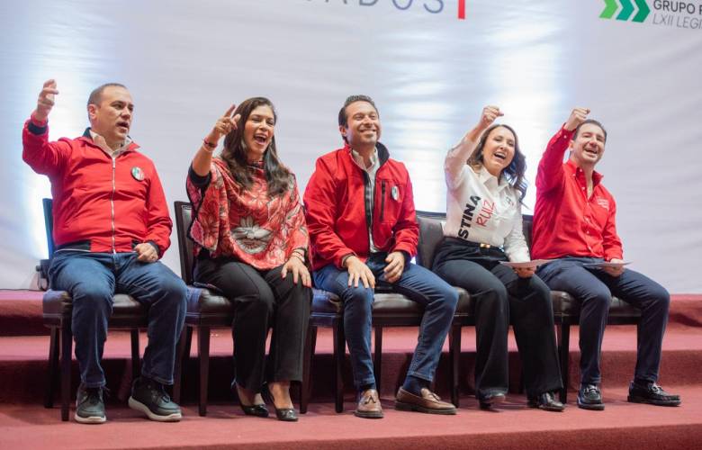 En el primer año legislativo, el PRI es la bancada con mejores resultados 