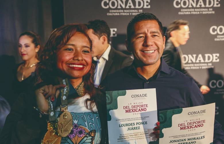 Conade otorga al EdoMéx tres reconocimientos en competencias escolares y deporte indígena