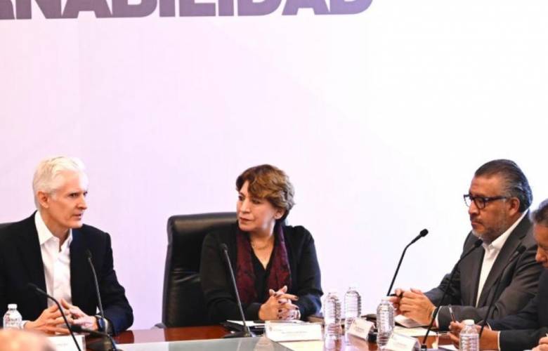 El Gobierno de Delfina Gómez tendrá la seguridad como prioridad