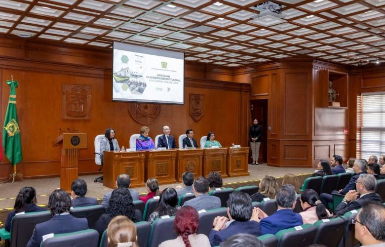 UAEMéx recibe acreditación institucional por sus altos estándares de calidad y mejora continua