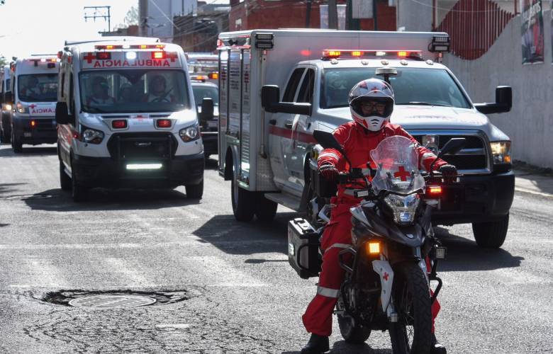 Cruz Roja Mexicana pone en marcha el Operativo Semana Santa 2024