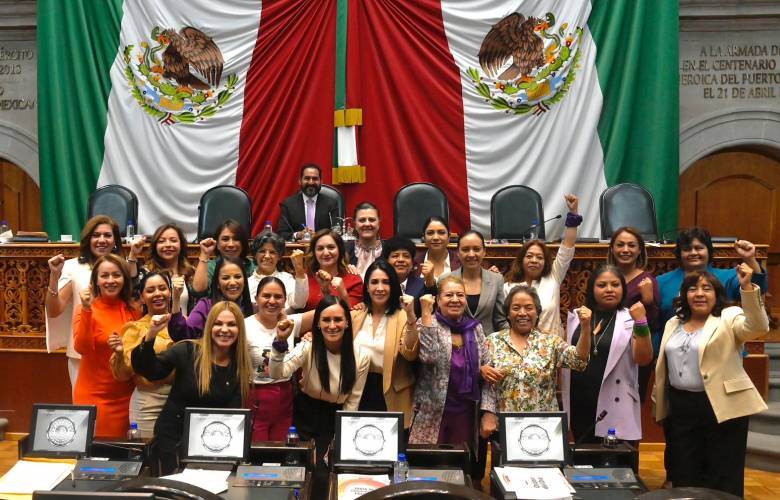 Avaló el Congreso mexiquense reformas históricas para combatir feminicidio