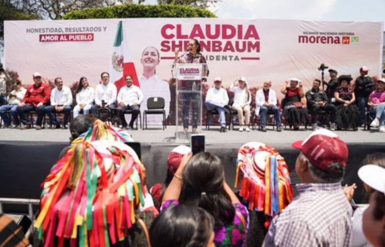 Vamos a hacer un polo de desarrollo en el sur de Chiapas: Sheinbaum
