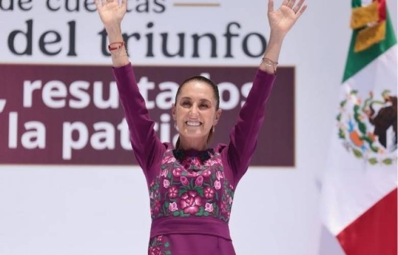 Destaca Sheinbaum austeridad y defensa de la soberanía a dos años de su triunfo electoral