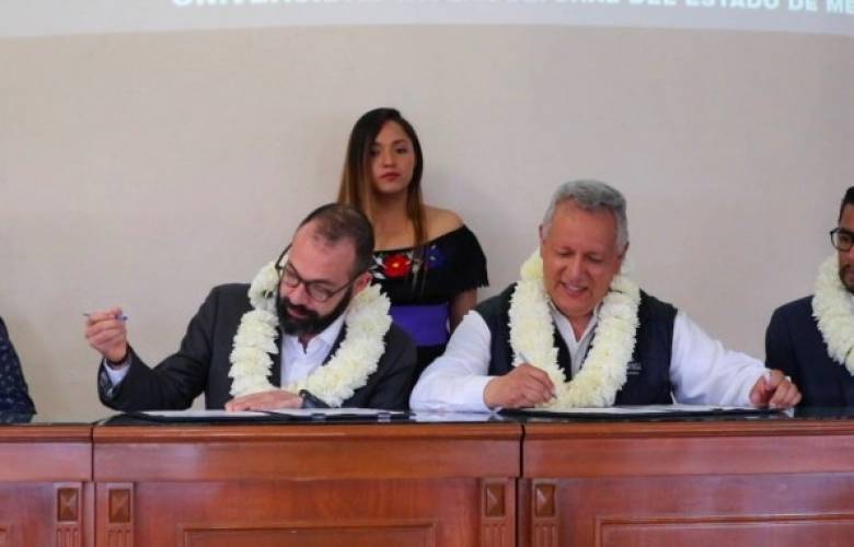 Firman convenio para proporcionar orientación y defensa jurídica a comunidades indígenas