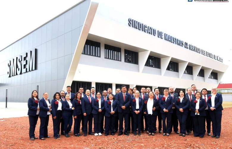 Cambia de oficinas el SMSEM: ya está abierta al magisterio la nueva sede