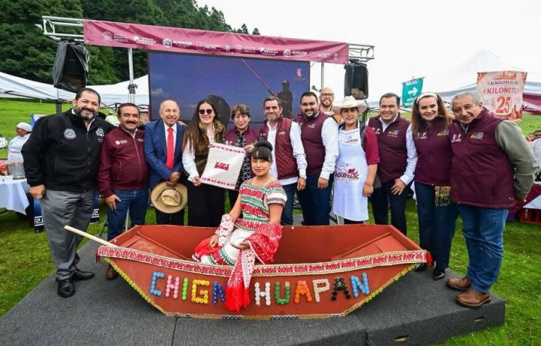 Impulsan la Ruta 202 para conectar turismo, gastronomía y comercio mexiquense