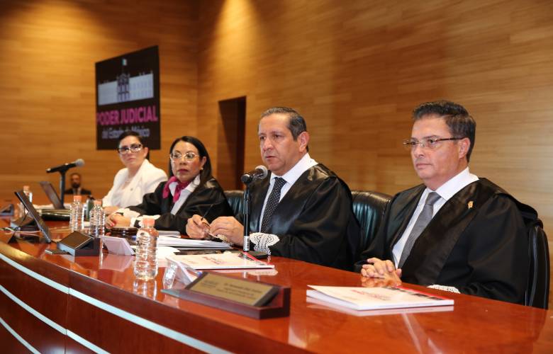 Ridieron Tribunal de Disciplina y Órgano de Administración Judicial su primer Informe de resultados
