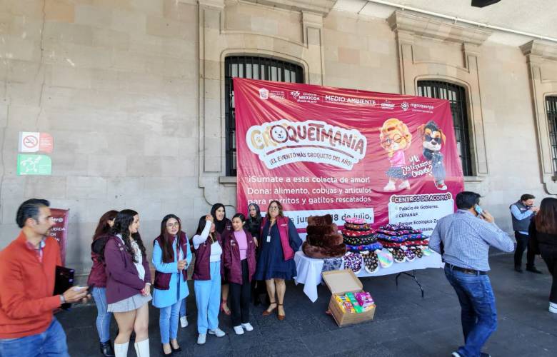 Amplían campaña “Croquetmanía” para apoyar a perros y gatos rescatados en Edomex