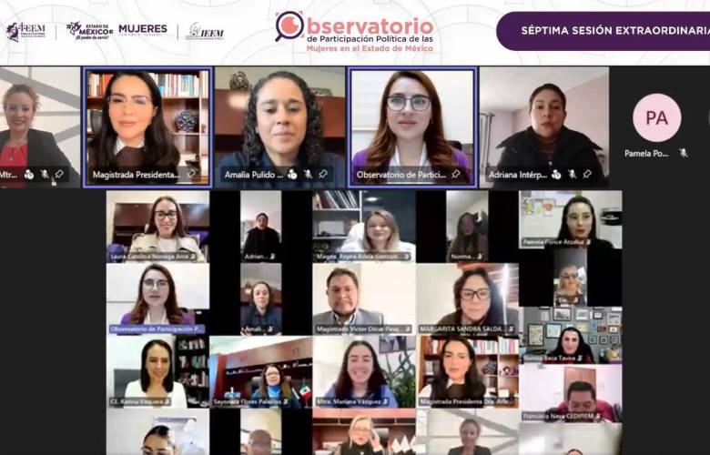 Fortalecerá OPPMEM democracia paritaria con nuevo grupo de trabajo rumbo a 2027