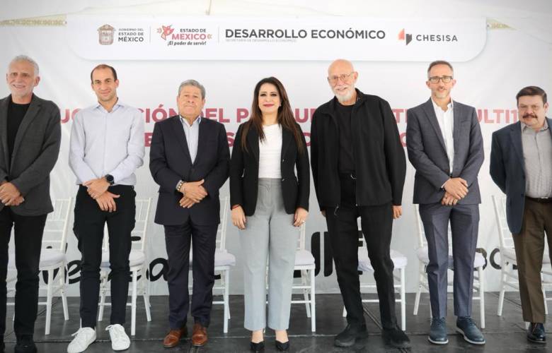 Aumenta más de 40 por ciento el número de parques industriales en el Estado de México