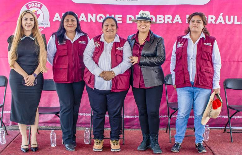 Invierte EdoMéx 27.3 millones de pesos en obras hidráulicas en Temascalcingo e Ixtlahuaca