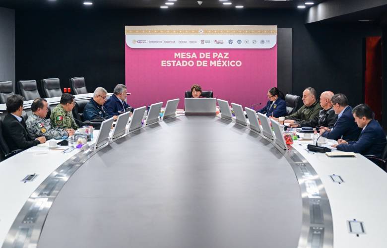 Supervisa Delfina Gómez avances de la estrategia de seguridad en el Edoméx