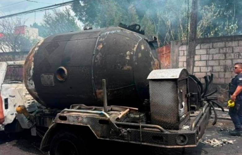 Reporta Cuernavaca 20 lesionados tras explosión de pipa de gas LP en Las Granjas