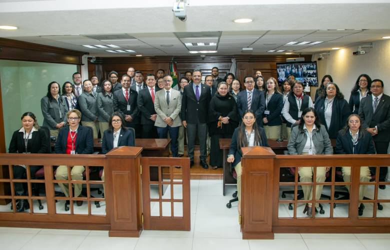 Pone OAJ en marcha cinco tribunales penales para reducir rezago judicial