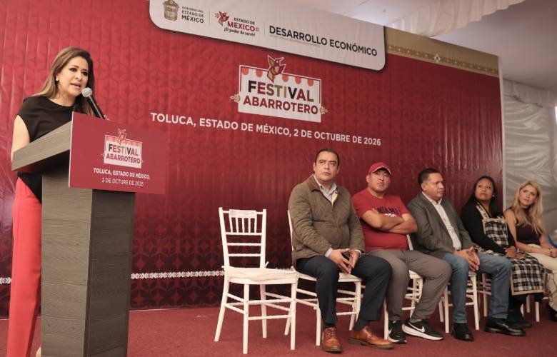 Impulsa EdoMéx modernización de más de 22 mil tiendas con Festival Abarrotero
