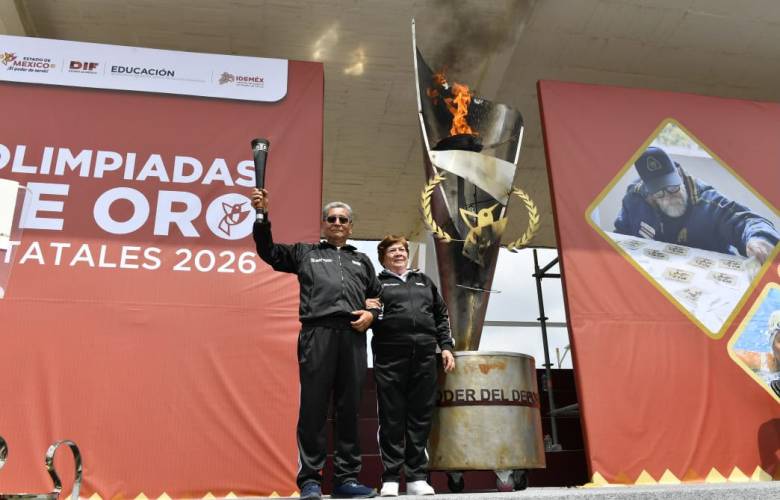 Promueve Edomex envejecimiento activo con las Olimpiadas de Oro 2026