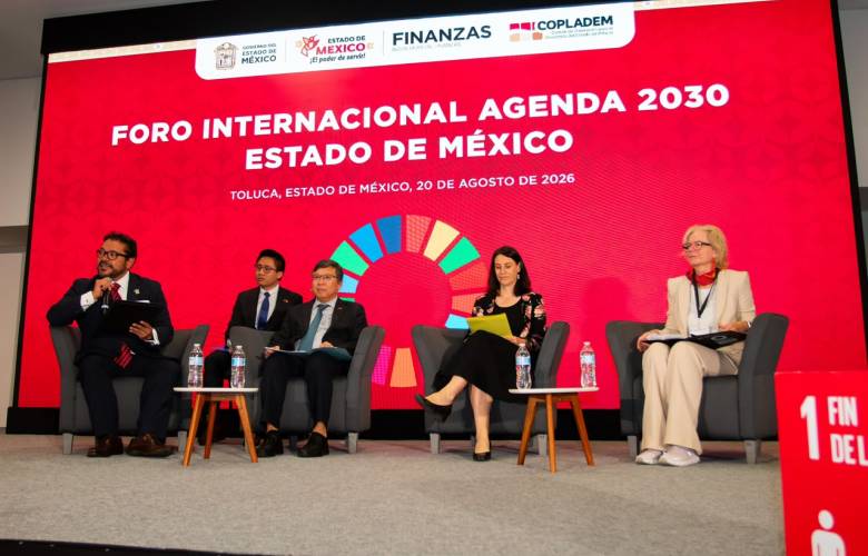 Convoca Edomex a organismos internacionales para combatir la pobreza con la Agenda 2030
