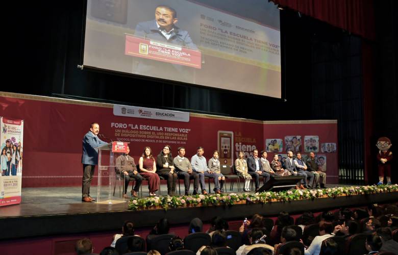 Amplía EdoMéx diálogo sobre uso responsable de dispositivos digitales en escuelas