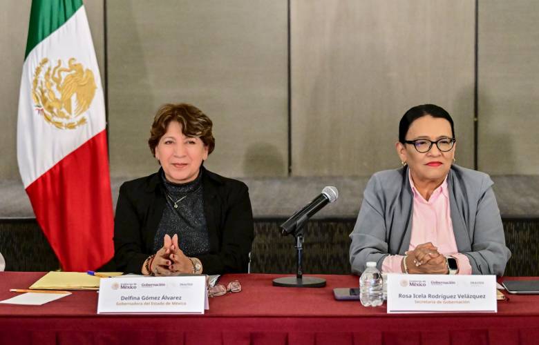 Revisan Delfina Gómez y Gobierno de México avances del Plan Integral para el Oriente del EdoMéx
