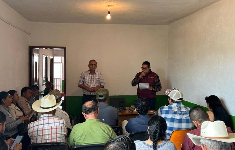 Evalúa Edomex daños en cultivos por sequía para apoyar a campesinos