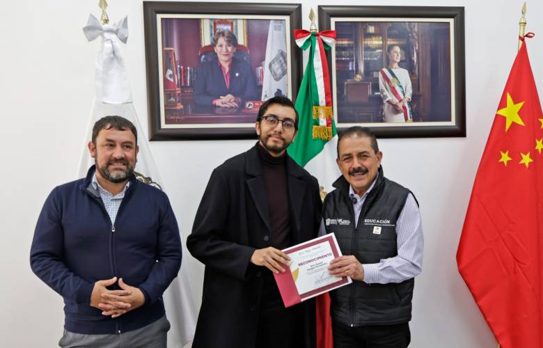 Otorga EdoMéx becas a seis jóvenes para cursar posgrados en China