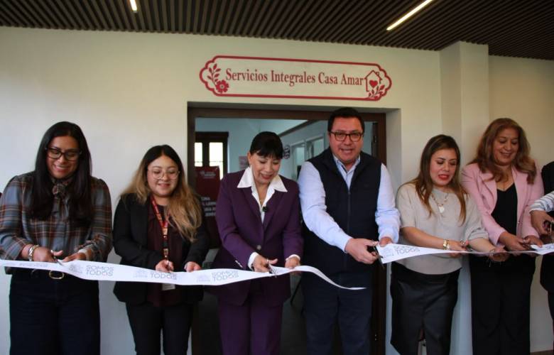 Inaugura Edomex oficina regional para fortalecer atención a mujeres en Lerma