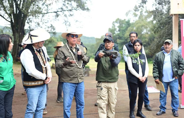 Suma Edoméx a más de 3 mil 500 personas a la restauración de bosques