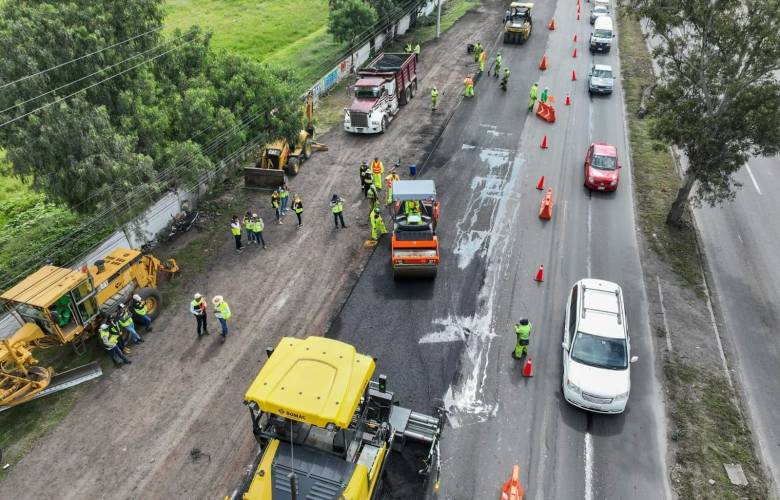 Incorpora Sheinbaum a Naucalpan al programa de bacheo del Plan Oriente