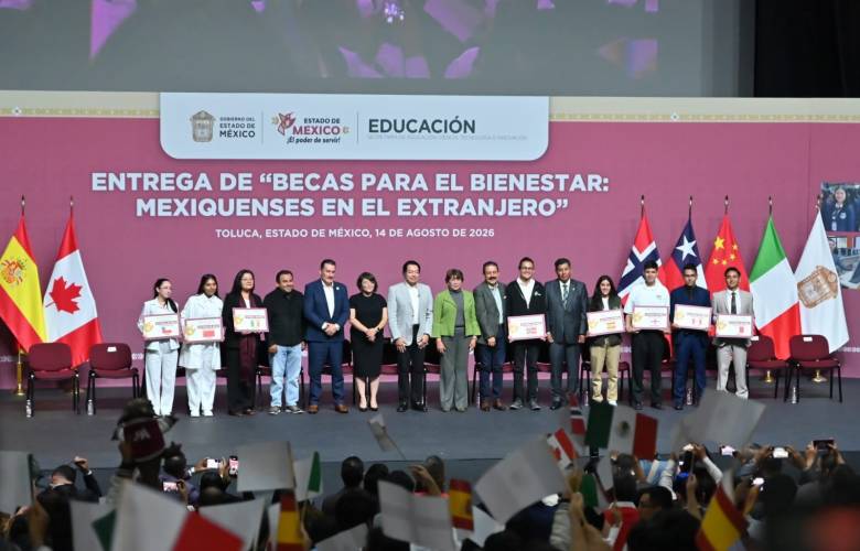 Reconoce Delfina Gómez respaldo del Congreso a estudiantes mexiquenses