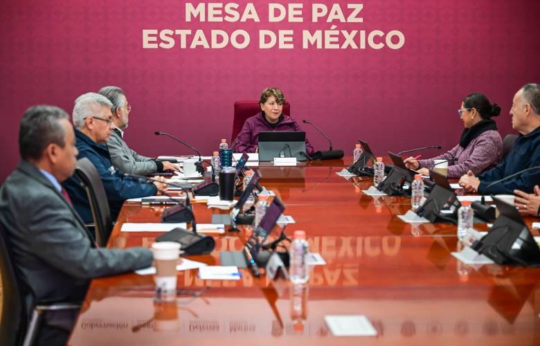 Reporta Delfina Gómez mejoras en la percepción de seguridad en seis municipios mexiquenses
