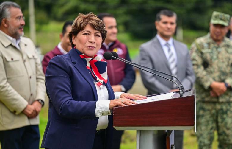 Se asigna Delfina Gómez calificación de siete tras tres años de gobierno en el Edoméx