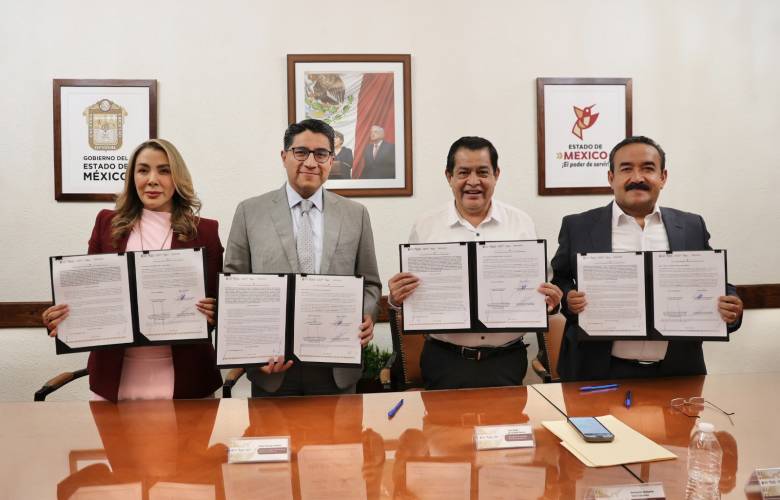 Homologa Gobierno de Delfina Gómez criterios para una supervisión del transporte público transparente y seguro