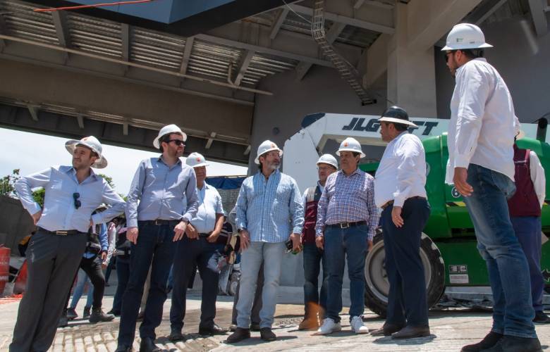 Supera Línea 3 del Mexicable 70 por ciento de avance en Naucalpan