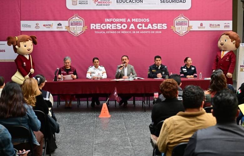Impulsa Edomex alimentación saludable para más de 4.2 millones de estudiantes