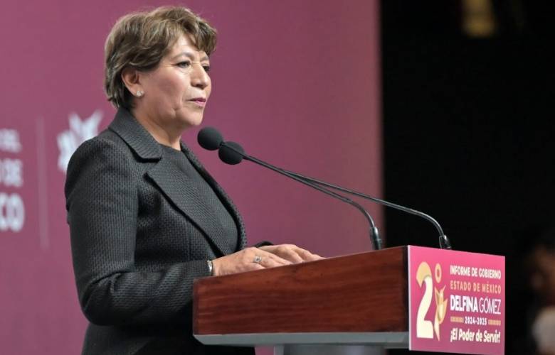 Rendirá Delfina Gómez su Tercer Informe de Gobierno el 30 de septiembre en Toluca