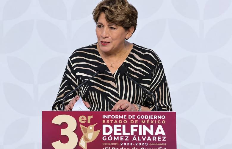 Fortalece Delfina Gómez infraestructura, becas y educación superior en el EdoMéx