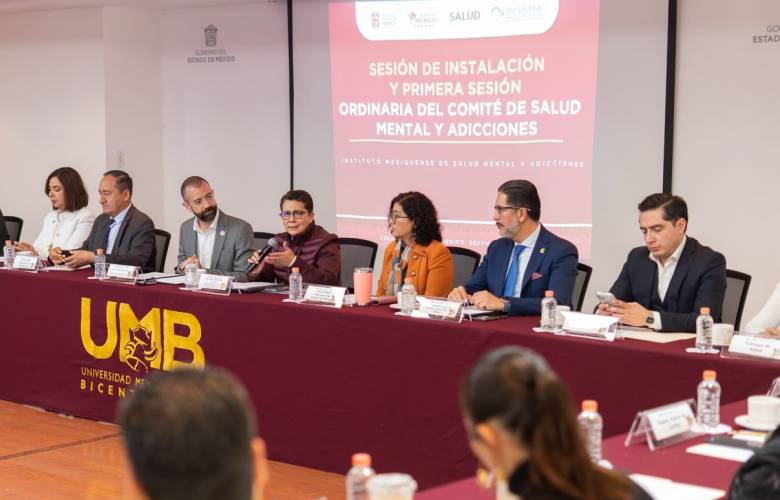 Coordina Edoméx acciones de salud mental y prevención de adicciones