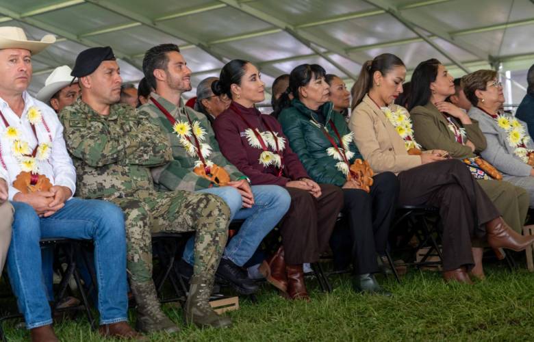 Destaca PVEM resultados y próximos proyectos del gobierno de Delfina Gómez en el Edoméx