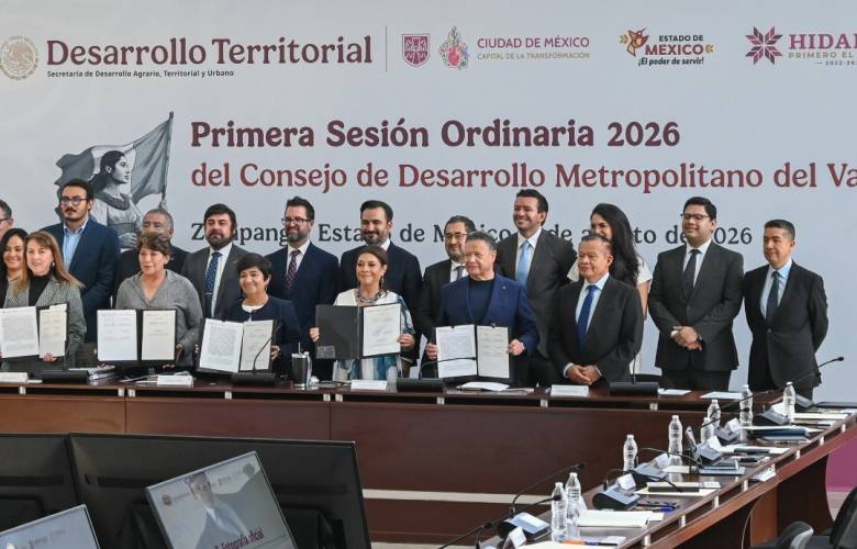 Prioriza Edomex agua, movilidad y servicios en nueva planeación metropolitana